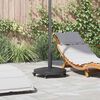 vidaXL Parasol Base Dark Grey 48 x 48 x 32 cm