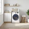 vidaXL Wash Machine Cabinet Concerte 67.5 x 62 x 97 cm Engineered wood