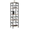vidaXL Bookshelf Old Wood 40 x 29.5 x 149 cm Engineered Wood