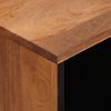 vidaXL Sideboard Acacia Brown Finish 80 x 33 x 75 cm Solid Mango Wood
