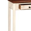 vidaXL Console Table Solid Acacia Mango Wood 120x30x76 cm
