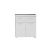 Trendteam Bath Floor Cabinet Amanda White