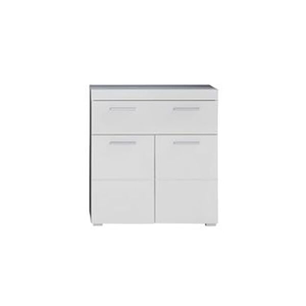 Trendteam Bath Floor Cabinet Amanda White