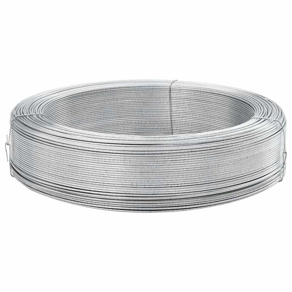 vidaXL Fence Binding Wire 250 m 1.4 mm Steel
