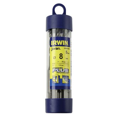 Irwin Speedhammer Plus Drill Bit Set 8 x 110 mm 5 pcs 10503609