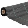 vidaXL Weed Membrane Black 4x50 m PP