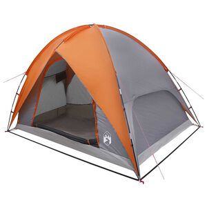 vidaXL Camping Tent with Rainfly Water-resistant 4-Person