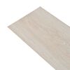 vidaXL Flooring Planks 36 pcs Oak Classic White 5.02 m&sup2; PVC