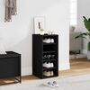 vidaXL Shoe cabinets 31.5 x 35 x 70 cm Black 5 pairs of shoes