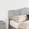 vidaXL Headboard Concrete Grey 120 cm Engineered wood
