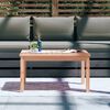 vidaXL Garden Table 82.5x50.5x45 cm Solid Wood Douglas