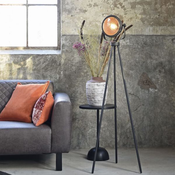 LABEL51 Carpet Jute Round 150 cm Black