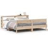 vidaXL Bed Frame without Mattress 180x200 cm Solid Wood Pine