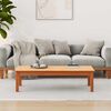 vidaXL Coffee Table Max Brown 110 x 50 x 30 cm Solid Pine Wood