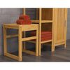 EISL Bathroom Stool 35x35x45 cm Bamboo