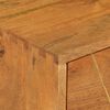 vidaXL TV Cabinet 85x35x47 cm Solid Mango Wood