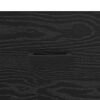vidaXL Sideboard Black Oak 34.5 x 34 x 90 cm Engineered Wood