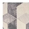 vidaXL Printed Rug Beige 120x170 cm Polyester