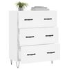 vidaXL Sideboard White 69.5x34x90 cm Engineered Wood