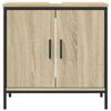 vidaXL Bathroom Sink Cabinet Sonoma Oak 60x30x60 cm Engineered Wood
