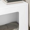vidaXL Cat House White 51 x 30 x 42 cm Engineered Wood