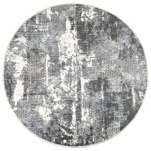 vidaXL Rug Washable Multicolour &Oslash; 120 cm Anti Slip