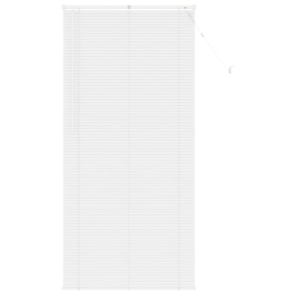 vidaXL Venetian Blind Manual Adjustable White 213 x 100 cm PVC