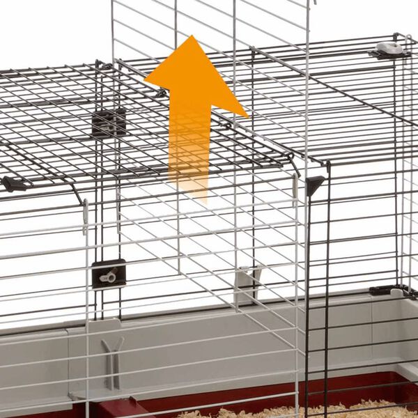 Ferplast Rabbit Cage Krolik 160 162x60x50 cm 57072670