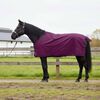 vidaXL Horse Blanket Full Purple 95 cm Polyester