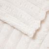 vidaXL Throw Blankets 6 pcs Cream 240 x 220 cm Fleece