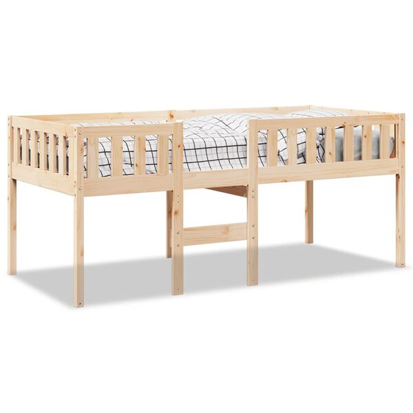 vidaXL Children's Bed without Mattress 90x190 cm Solid Wood Pine