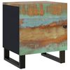 vidaXL Bedside Cabinet 40x33x46 cm Solid Wood Reclaimed