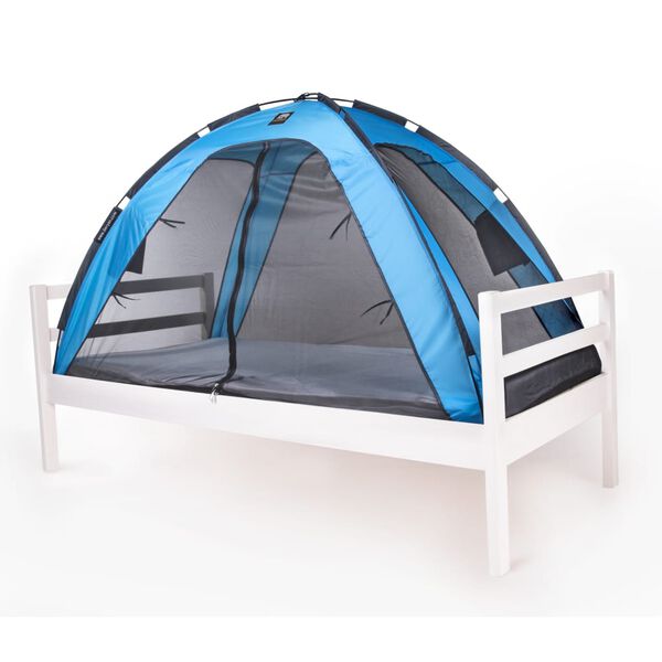 DERYAN Mosquito Bed Tent 150x70x100cm Blue