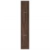 vidaXL Apothecary Cabinet&nbsp;Brown Oak 30x41x174.5 cm Engineered Wood