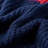 Kids' Sweater Knitted Navy 116