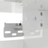 vidaXL Wall Mounted TV Cabinets 4 pcs High Gloss White 30.5x30x30 cm