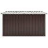 vidaXL Garden Storage Box Brown 171x99x93 cm