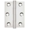 vidaXL Hinge 720 pcs Silver 50 x 38 x 1.3 mm Steel