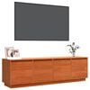 vidaXL TV Cabinet Brown 156 x 37 x 45 cm Engineered Wood