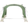 vidaXL Caravan Tent with Roof with Storage Green 410 x 275 x 245 cm