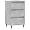 vidaXL Sideboard Concrete Grey 40x35x70 cm Engineered Wood