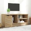 vidaXL TV Cabinet Sonoma Oak 80x35x36.5 cm Engineered Wood