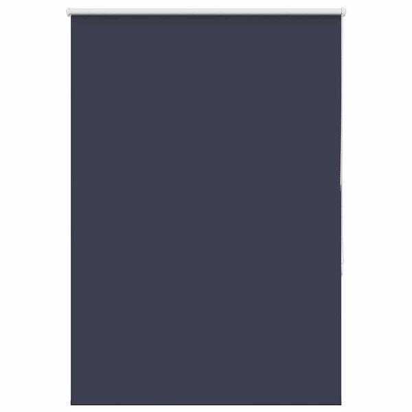 vidaXL Roller Blind Blackout Marine 110x175 cm Fabric Width 105.7 cm Polyester