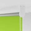 vidaXL Roller Blind Blackout Leaves Green 125x130 cm Fabric Width 121.6 cm Polyester