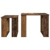 vidaXL Coffee Table Set 2 pcs Old Wood Engineered Wood