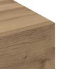 vidaXL Wall Cabinet Artisan oak 80 x 36.5 x 35 cm Engineered wood