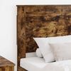 vidaXL Headboard with Headboard Smoked Oak 75 cm Engineered Wood