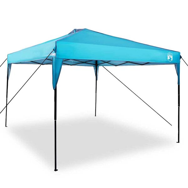 vidaXL Pop-up Canopy Tent Blue 300 x 300 cm Fabric