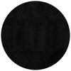 vidaXL Shaggy Rug PAMPLONA High Pile Modern Black &Oslash; 240 cm