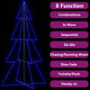 vidaXL Christmas Cone Tree 360 LEDs Indoor and Outdoor 143x250 cm